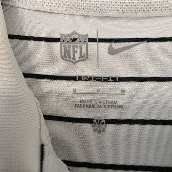 Nike Philadelphia Eagles Striped Polo Shirt – Men’s Medium - Picture 4 of 4